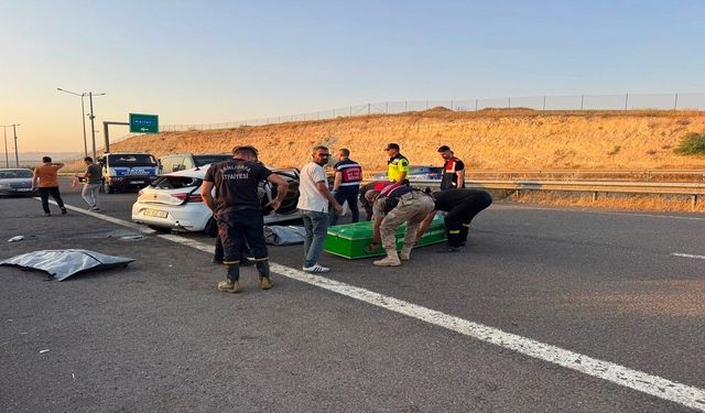 Halfeti Yolunda Can Pazarı! Hafta Sonu Gezisi Acıyla Bitti: 2 Ölü, 8 Yaralı