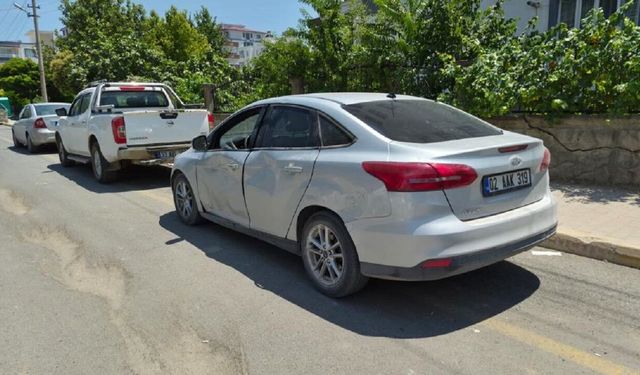 Adıyaman'da Motosiklet İle Otomobil Çarpıştı! Yaralı Sürücü Hastaneye Kaldırıldı