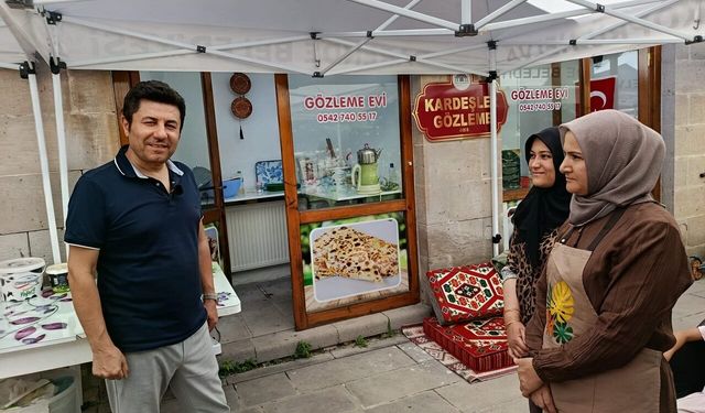 Ahmet Satılmış'tan Darende'deki Kadın Girişimcilere Anlamlı Ziyaret