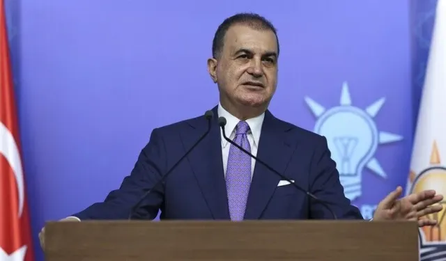 Ömer Çelik'ten "Terörsüz Türkiye" Mesajı