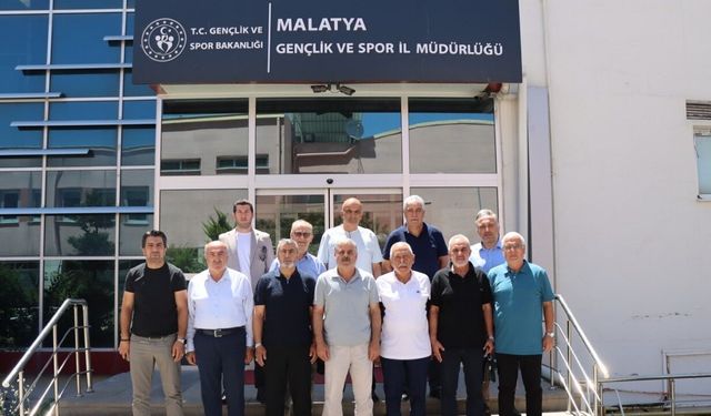 Malatya’da Amatör Spora 'Işık' Tutacak Zirve: ASKF'den Kritik Ziyaret!