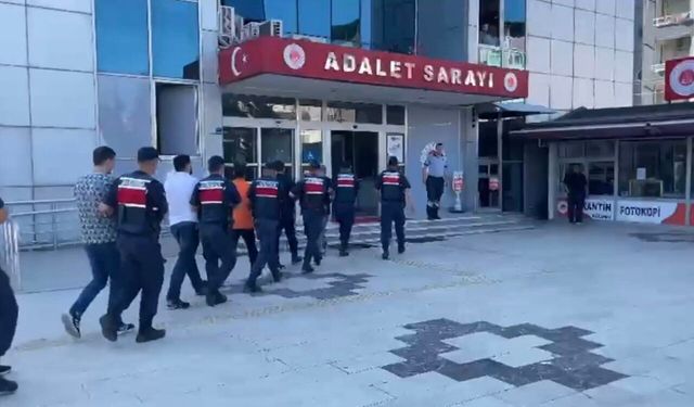 16 İlde Organize Suç Örgütlerine Dev Operasyon! Malatya da Listede, 228 Şüpheli Yakalandı