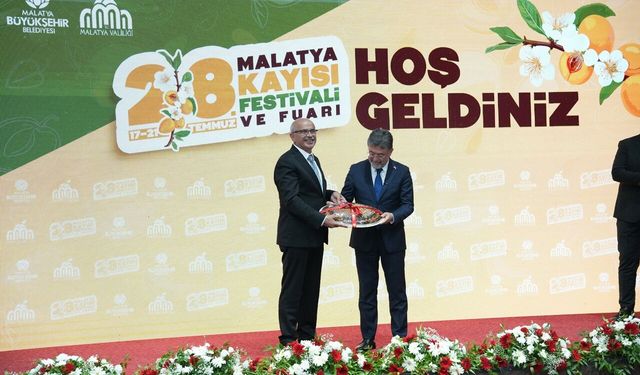 Bakan Yumaklı Malatya'dan Duyurdu! Dev Tarım Yatırımları Bir Bir Tamamlanıyor