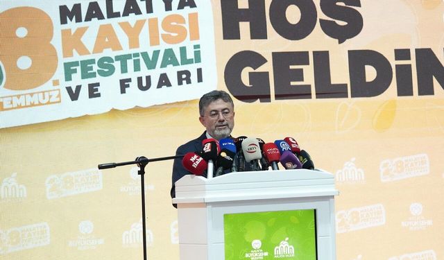 Malatya’ya 100 Milyon TL’lik Hibe Desteği! Bakan Yumaklı Duyurdu