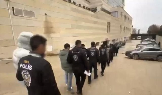 1,4 Milyarlık Siber Dolandırıcılık Ağında Büyük Çöküş! 13 Şüpheli Tutuklandı