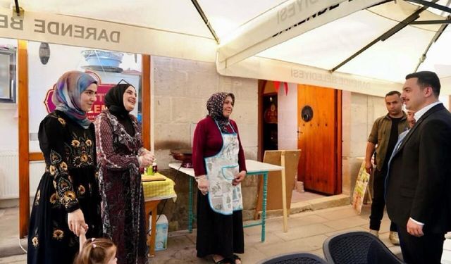 Darende'de Tarihi Bedestene Yakın Takip: Başkan Bozkurt Esnaf ve Girişimcilerle Buluştu