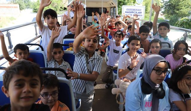 Battalgazi'de Yaz Akşamları Renkli Görüntülere Sahne Oldu!