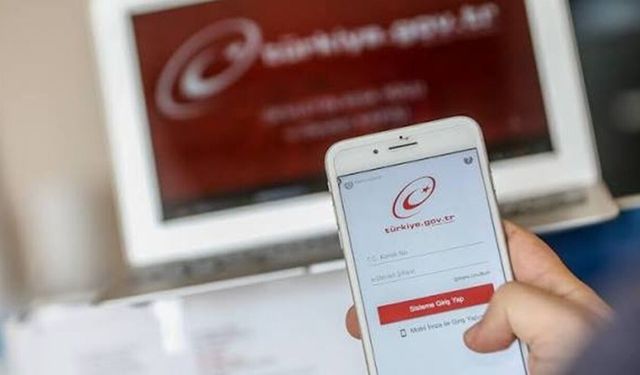 Malatya'da e-Devlet’te En Çok Tercih Edilen İşlemler