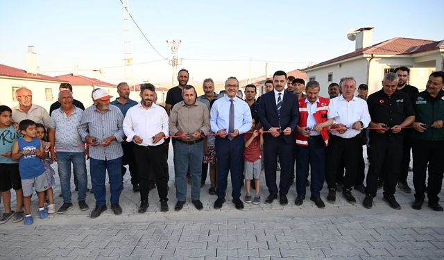 Vali Yavuz Darende’de Sahaya İndi! Deprem Konutları ve Dev Projelerde Son Durum