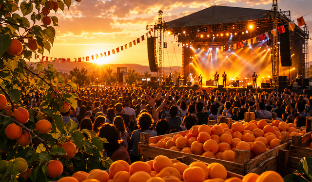 Malatya Kayısı Festivali'nde Kimler Sahne Alacak?  İşte O İsimler