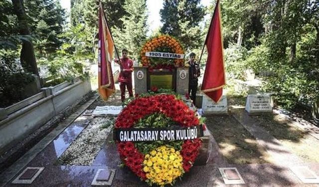 Galatasaray'ın Kurucusu Ali Sami Yen Vefatının 75. Yılında Anıldı