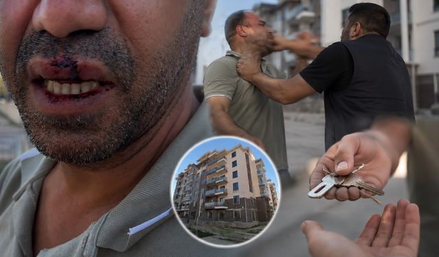 Malatya’da Anahtar Teslimi Sonrası Şoke Eden İddia! Hak Sahibi Hastanelik Oldu