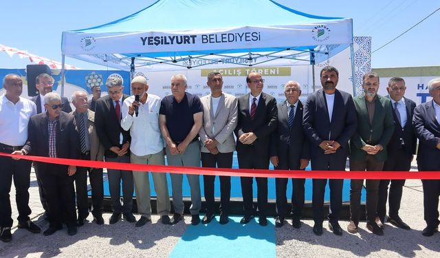 Açılışta Peş Peşe Müjdeler Geldi! Malatya'ya 10 Yeni Taziye Evi Daha Yapılacak