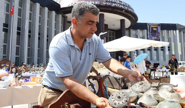 Malatya’da Antika Koleksiyoncuları Bir Arada!