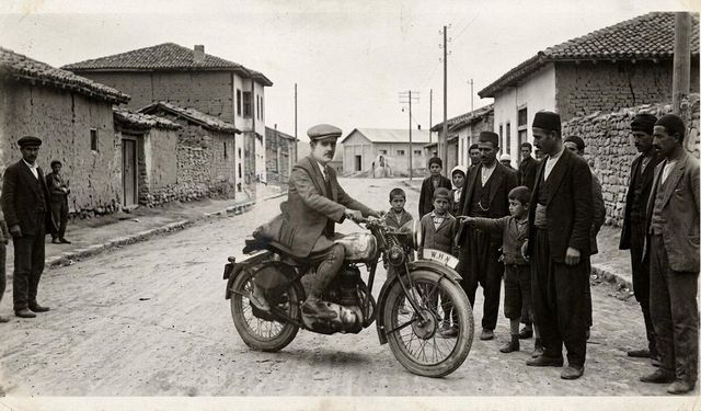 Malatya'nın İlk Motosikleti Bu İsimle Geldi! Hikâyesi Yıllar Sonra Ortaya Çıktı