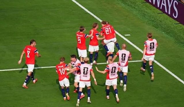 Haaland Sahneye Çıktı, Norveç Tarih Yazdı: Brezilya 1-2 Norveç