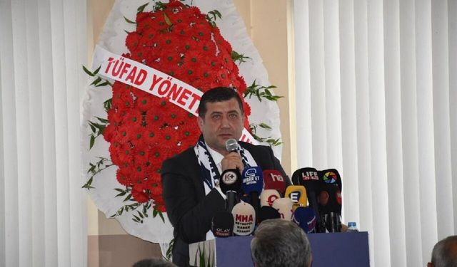 Erciyes 38 FSK'da Yeni Dönem: Başkanlığa Latif Ersoy Seçildi