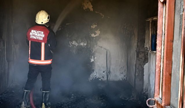 Malatya'da Ev Yangını Can Aldı