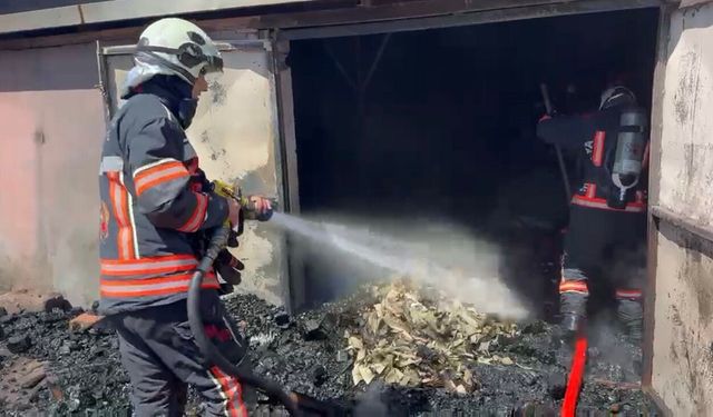 Malatya’da İki Ayrı Yangın Korkuttu: Alevler Büyümeden Söndürüldü