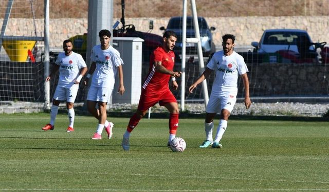 Kayserispor Hazırlık Maçında Ümraniyespor'u Mağlup Etti
