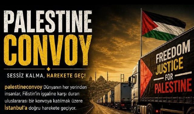 Filistin' Destek İçin Malatya’dan 9 Gönüllü Yola Çıkacak