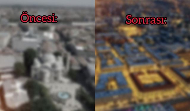 Malatya Çarşı Merkezindeki Büyük Değişim Dikkat Çekti! İşte Öncesi ve Sonrası..