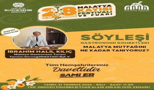 Malatya Mutfağını Ne Kadar Tanıyor sunuz? Gastronomi Tutkunları  Festivalde