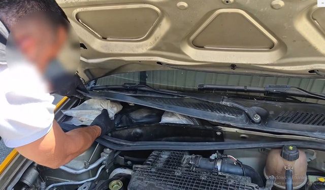 Malatya'da Rekor Uyuşturucu Operasyonu! 203 Kiloluk Üretim Engellendi