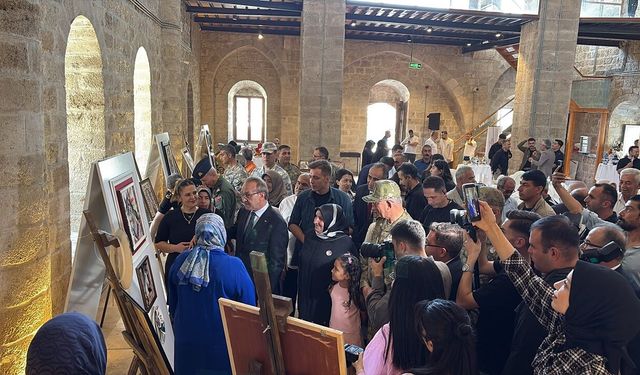 Şehitlerin Hatırası Çinilere İşlendi: Malatya'da Duygu Yüklü Sergi