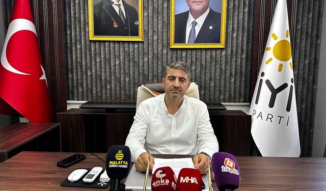 İYİ Parti Malatya'dan Atatürk'e Hakaret İddiasıyla Suç Duyurusu