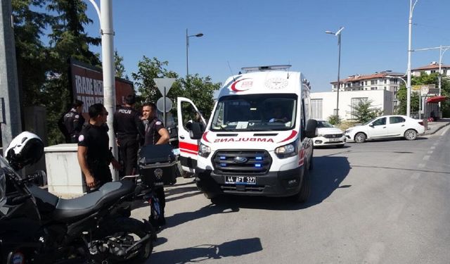 Malatya Şire Pazarı'nda Silahlı Kavga!