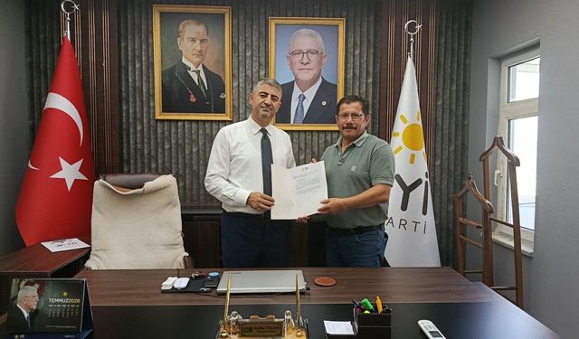 İYİ Parti'nde Kritik Atama! Ahmet Çakır Yeniden Darende İlçe Başkanı Oldu