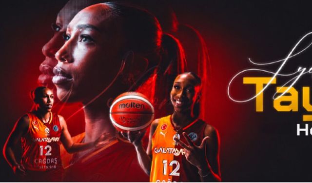 Galatasaray'dan Kadın Basketboluna Güçlü Takviye! Sydney Taylor Resmen Sarı-Kırmızılı