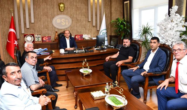 Hekimhan’da Sulama ve Göletler İçin Yeni Süreç Başlıyor