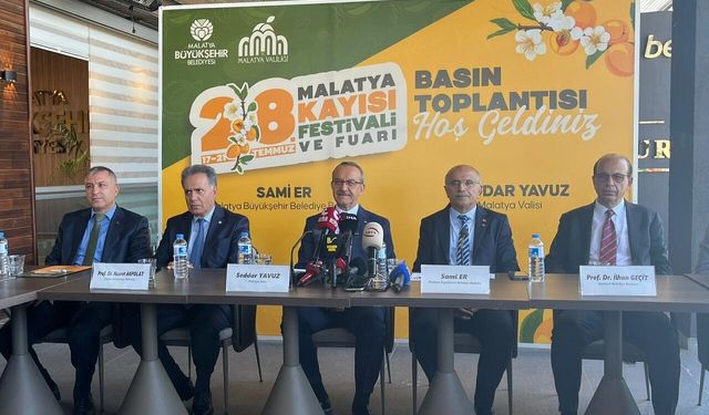Malatya Yeniden Şahlanıyor! 28. Kayısı Festivali ve Fuarı'nda Yıldızlar Geçidi