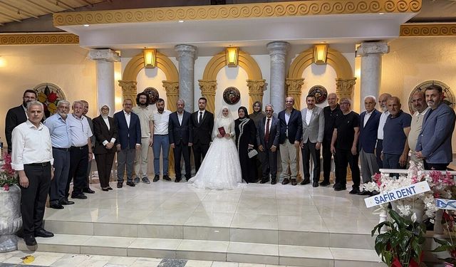 Keskin ve Ekici Ailelerinin Mutlu Günü