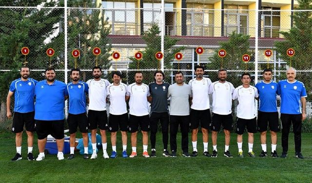 Malatya Yeşilyurtspor'da Yeni Dönem Başladı! Şampiyonluk Ekibi Resmen Açıklandı