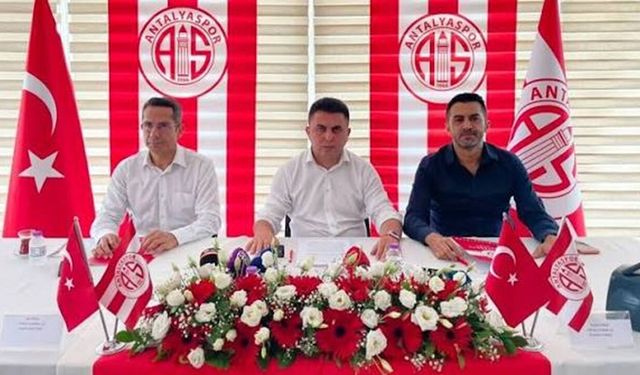 Antalyaspor'da Transfer Engeli Kalkıyor!