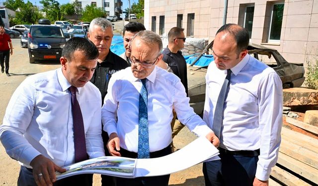 Vali Yavuz Tek Tek İnceledi! Pütürge’de Dev Yatırımlar Masada..