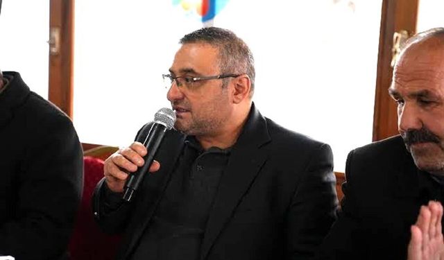 AK Parti Darende İlçe Başkanı Veysel Karaman Görevinden Ayrıldı