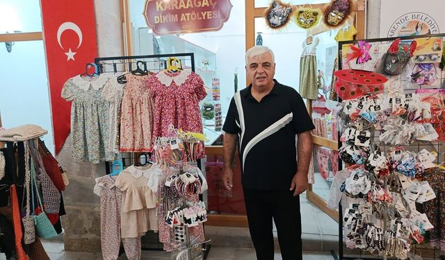 Darende’de Tarihi Bedesten Kadın Emeğiyle Yeniden Hayat Buluyor