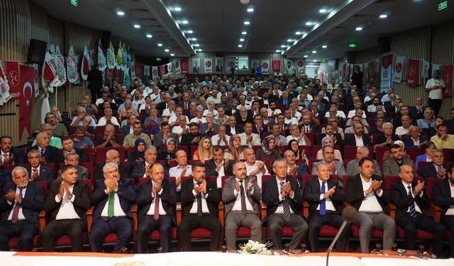MHP Battalgazi’de Mehmet Ataş Yeniden Başkan