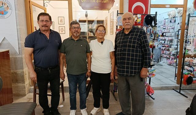 Yarım Asır Sonra Darende’ye Döndü: Aile Köklerinin İzini Sürdü