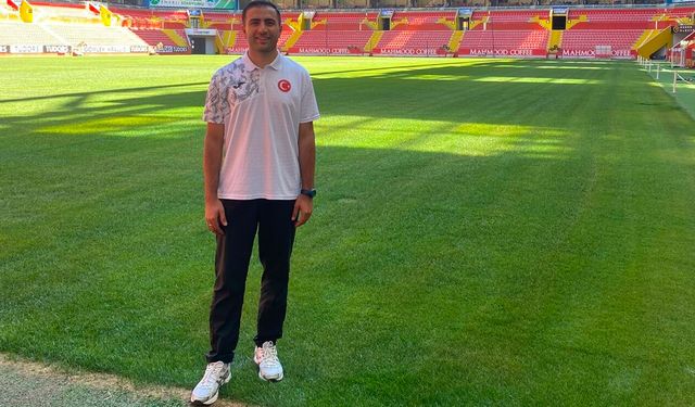 Malatyalı Hasan Çeri’nin de Kadrosunda Yer Aldığı Millî Takım Avrupa’da Yarı Finalde