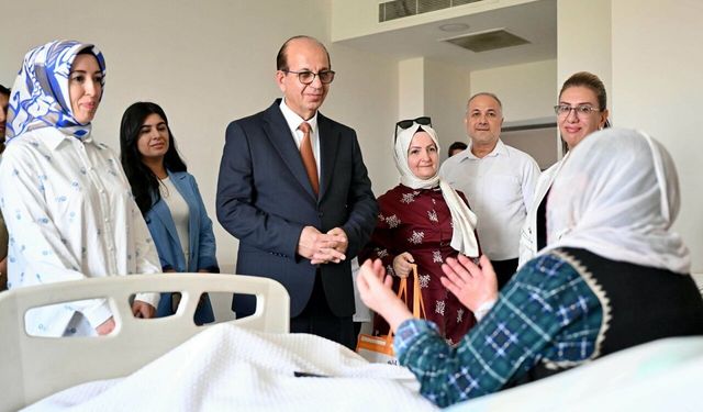 Malatya’da Hastalar İçin Dikkat Çeken Proje! Zor Günlerinde Yalnız Bırakılmayacaklar...