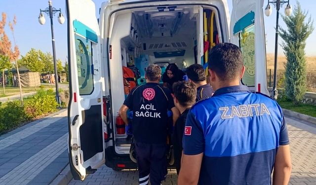 Malatya’da Parkta Epilepsi Nöbeti Geçiren Vatandaş İçin Ekipler Seferber Oldu