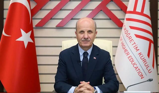 YÖK Başkanı Özvar’dan üniversite adaylarına kritik uyarı: “Gelecek yıl aynı fırsatı bulamayabilirsiniz”
