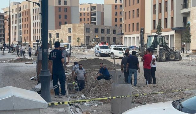 Malatya’da doğalgaz borusu patladı! Cadde trafiğe kapatıldı