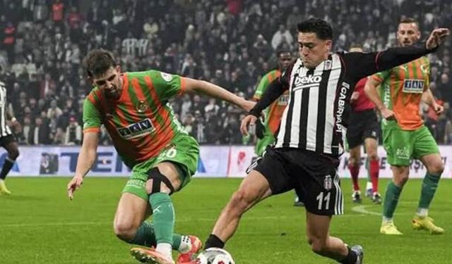 Alanyaspor - Beşiktaş maçı ne zaman, saat kaçta, hangi kanalda? Muhtemel 11'ler
