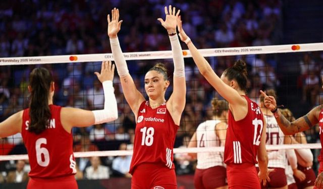 Türkiye-Macaristan voleybol maçı ne zaman? Avrupa Şampiyonası’ndaki 3. maç saat kaçta,hangi kanalda?